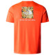 The North Face Ανδρική κοντομάνικη μπλούζα M Reaxion Red Box Tee